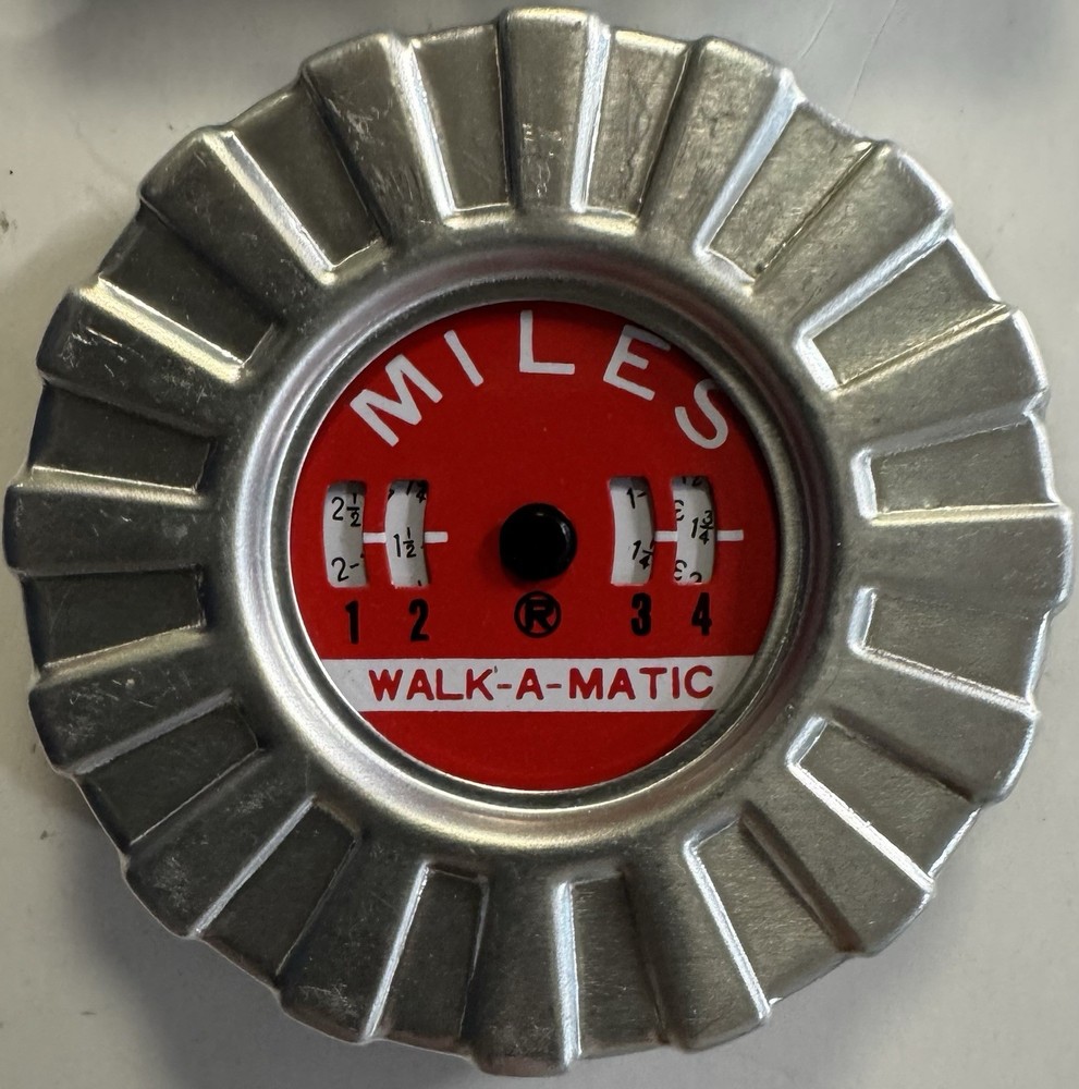 Vintage Walk-A-Matic Pedometer
