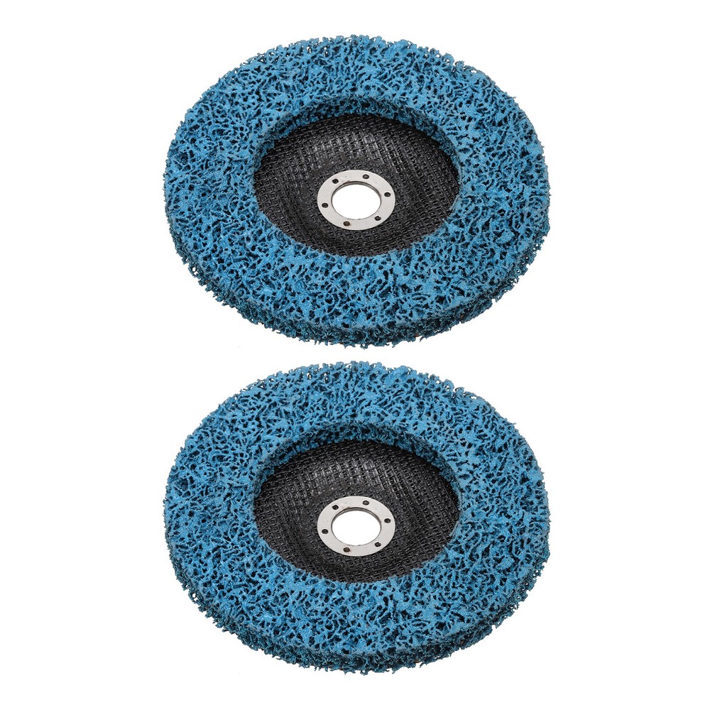 2pcs 7" x 7/8" Strip Disc Stripping Wheels for Angle Grinder