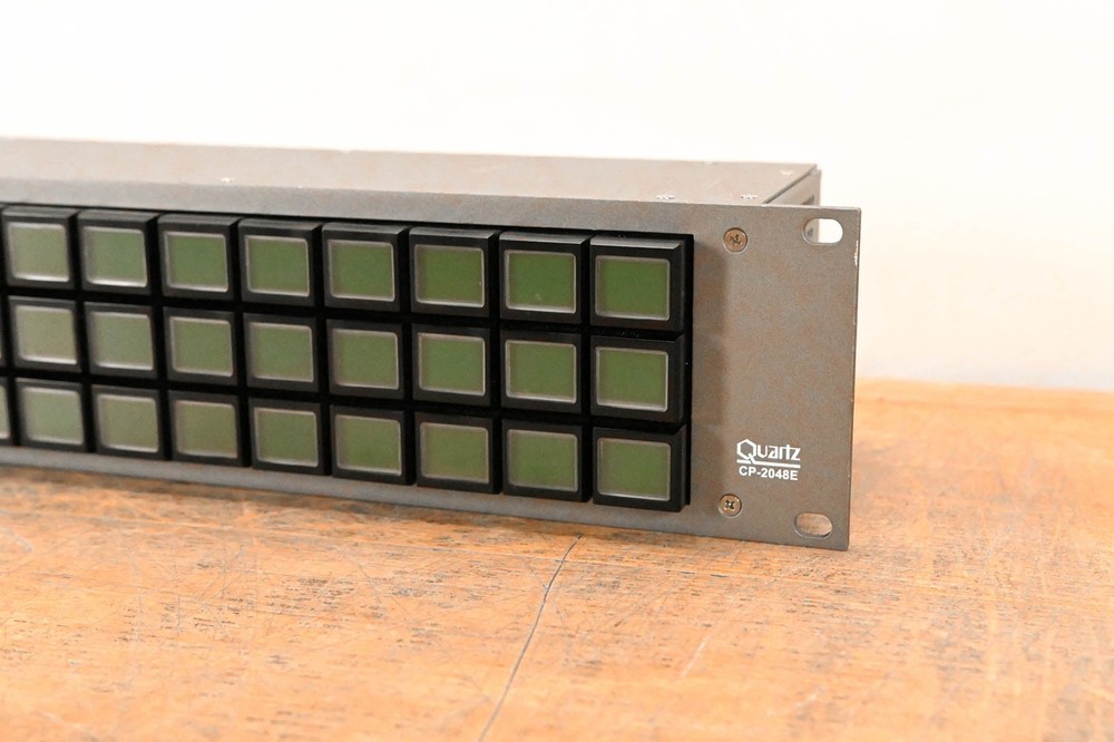 Evertz CP-2048E 2RU 48-Button Router Control Panel CG01G3G