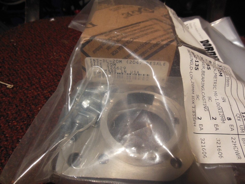 Dorner 32D spindle kit 3200LPZ