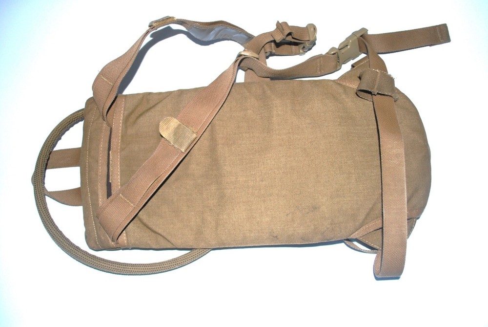 Hydration Source Coyote Brown Hydration Pack Clean Good Condition