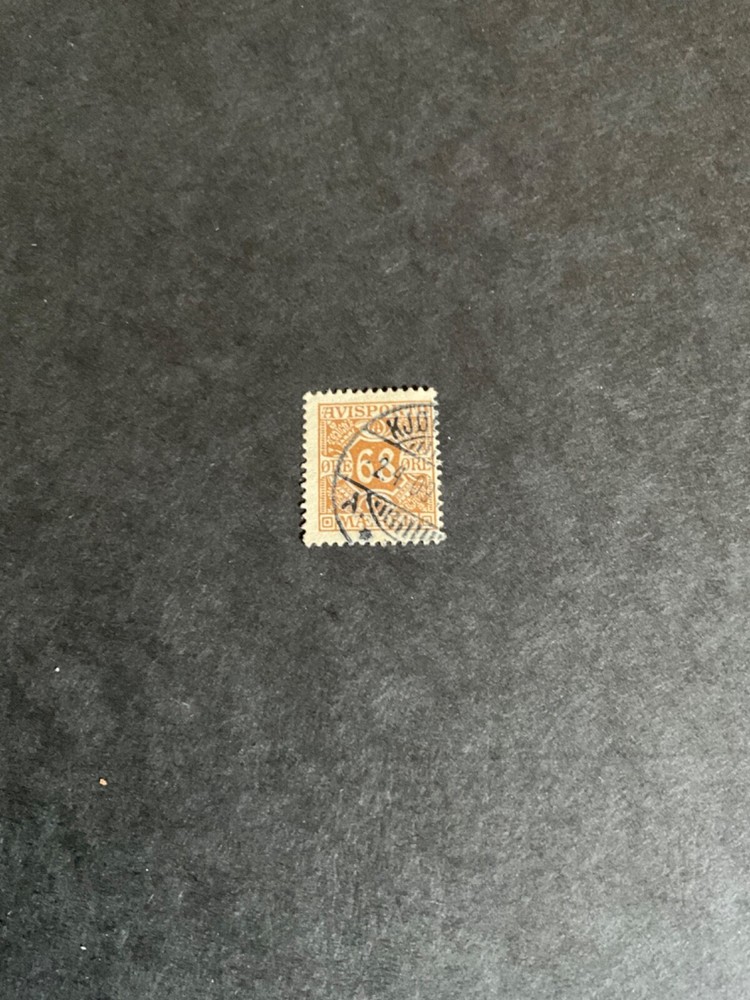 Stamps Denmark Scott P7 used