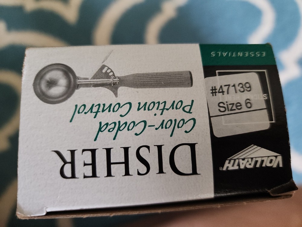 Vollrath Disher Size 6