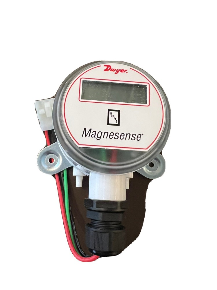 Dwyer Magnesense Differential Pressure Transmitter 197096-00