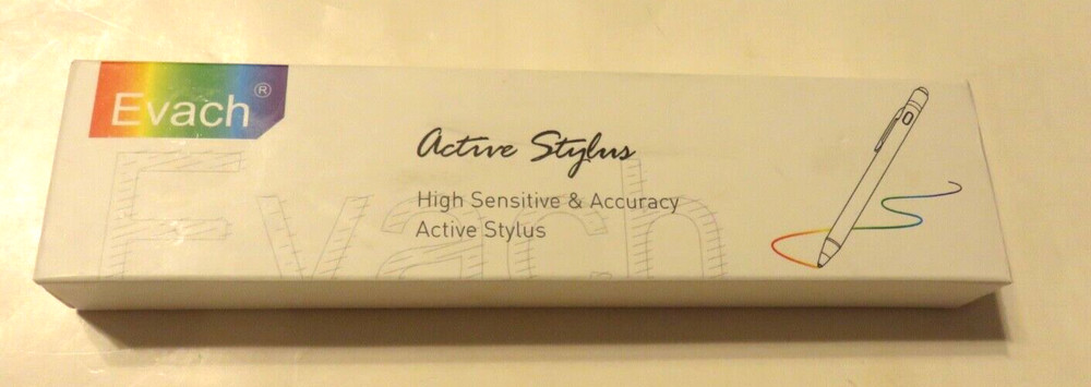 Evach Active Stylus High Sensitive & Accuracy Active Stylus NEW Open Box!!!!!!
