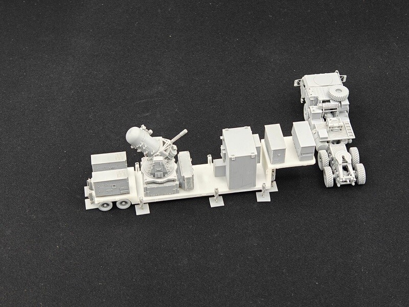 3D printed 1/72 Modern US "Centurion Land-based Phalanx C-RAM System" Model Kit