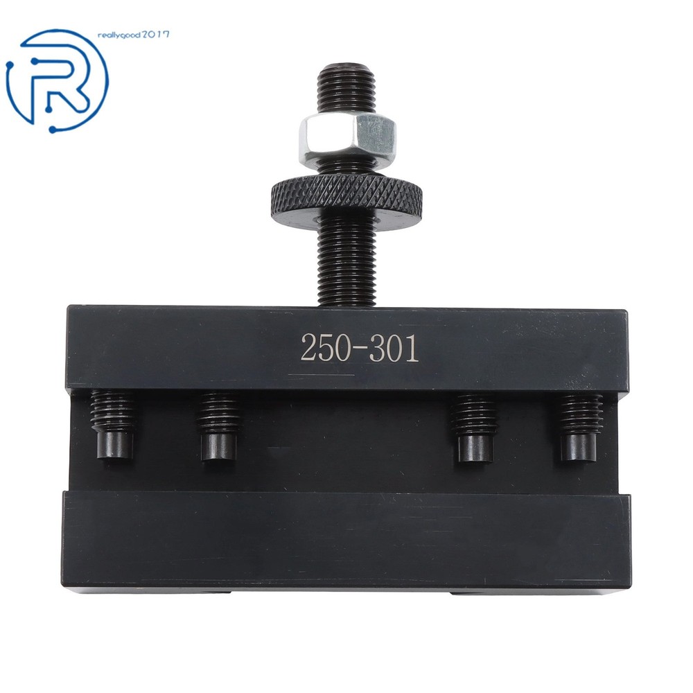 For 13" - 18" Lathe Swing CXA 250-300 Piston Quick Change Tool Post Set 6 Pack