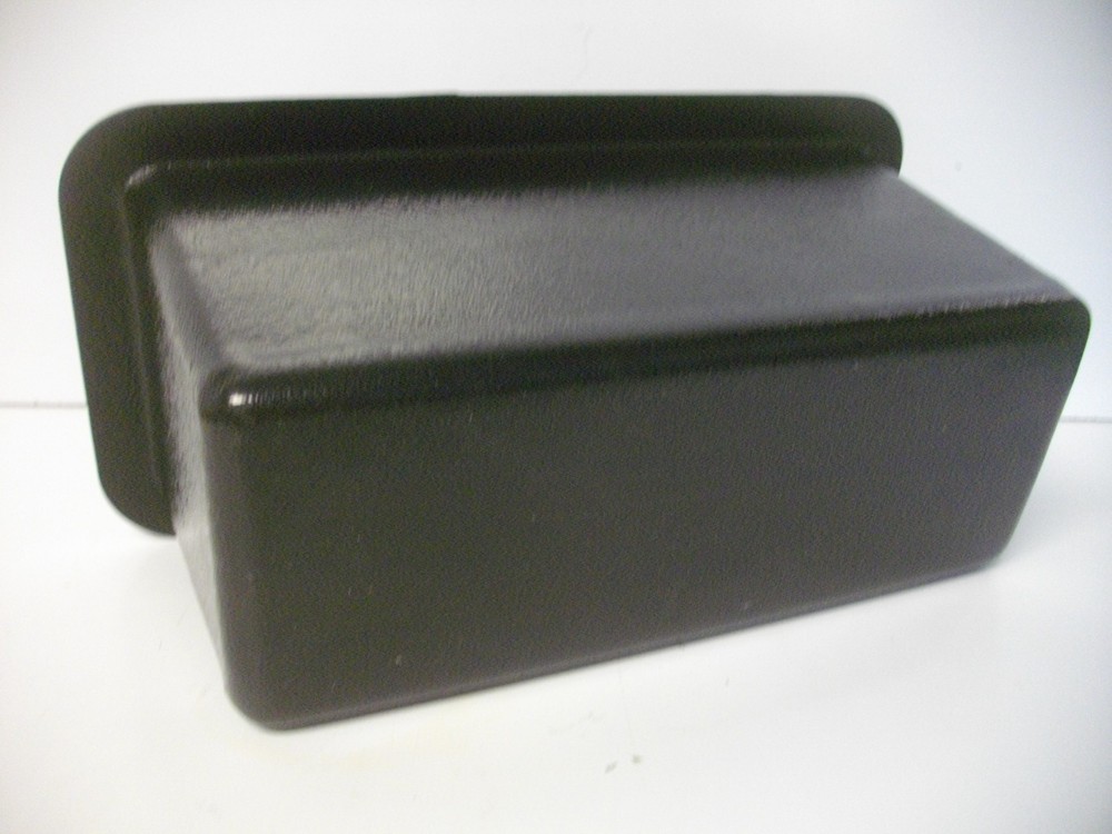 MSI TB104 Blank 10" x 4" ABS Plastic Transition Box