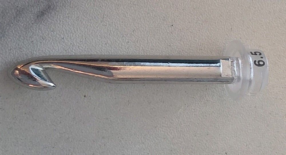 KXK Interchangeable Crochet Hook Set Electronic Handle 12 Sizes USB Blue Case