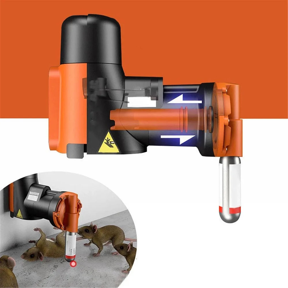 2025 Smart Automatic Humane Non-Toxic Rat and Mouse Trap Kit Rat Mouse Multi-cat