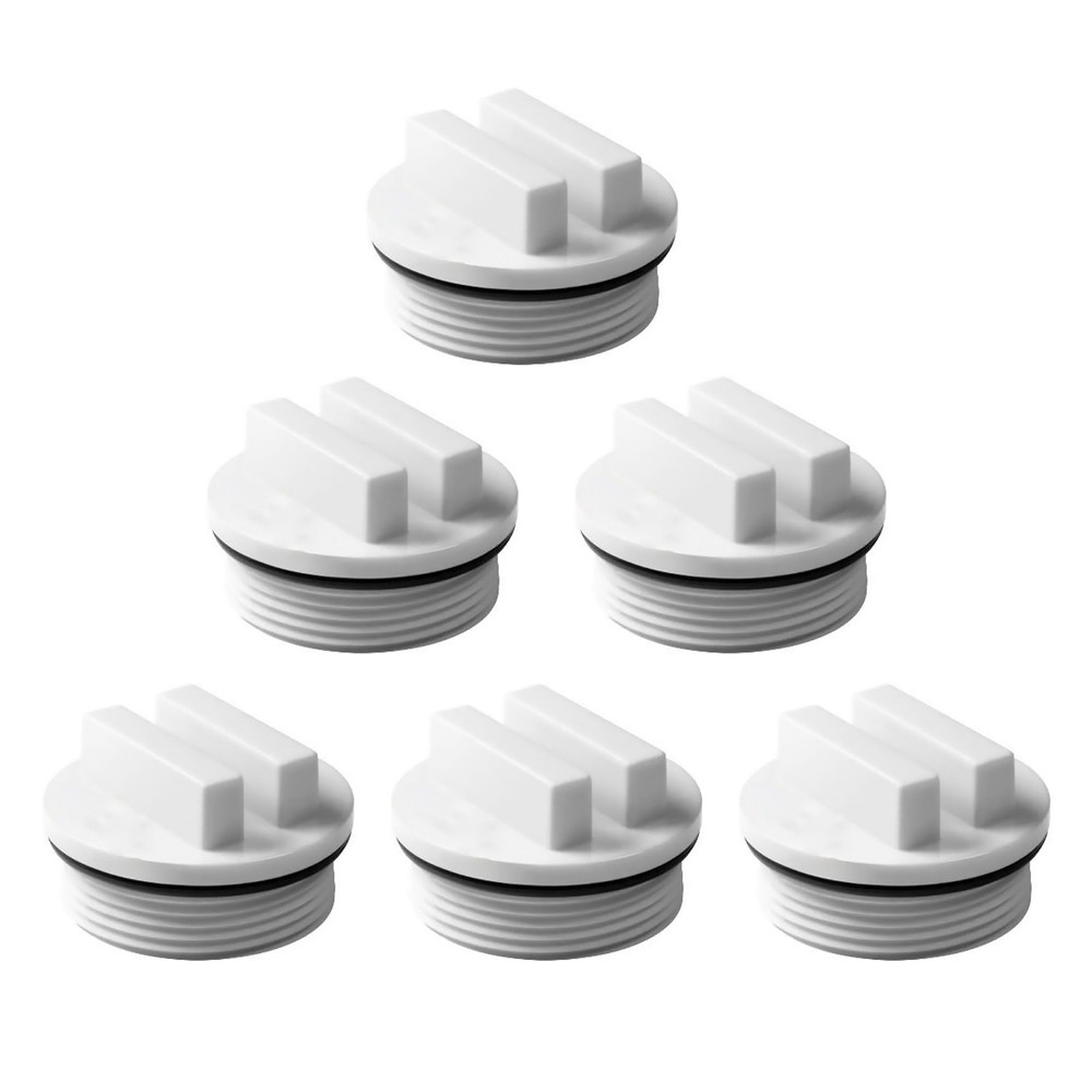 6* Pool Threaded Plugs Spa Return Line Winterizing Plug For Jandy SP1022C