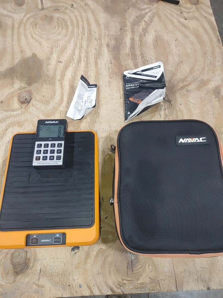 NAVAC NRS2i01 Wireless Refrigerant Scale