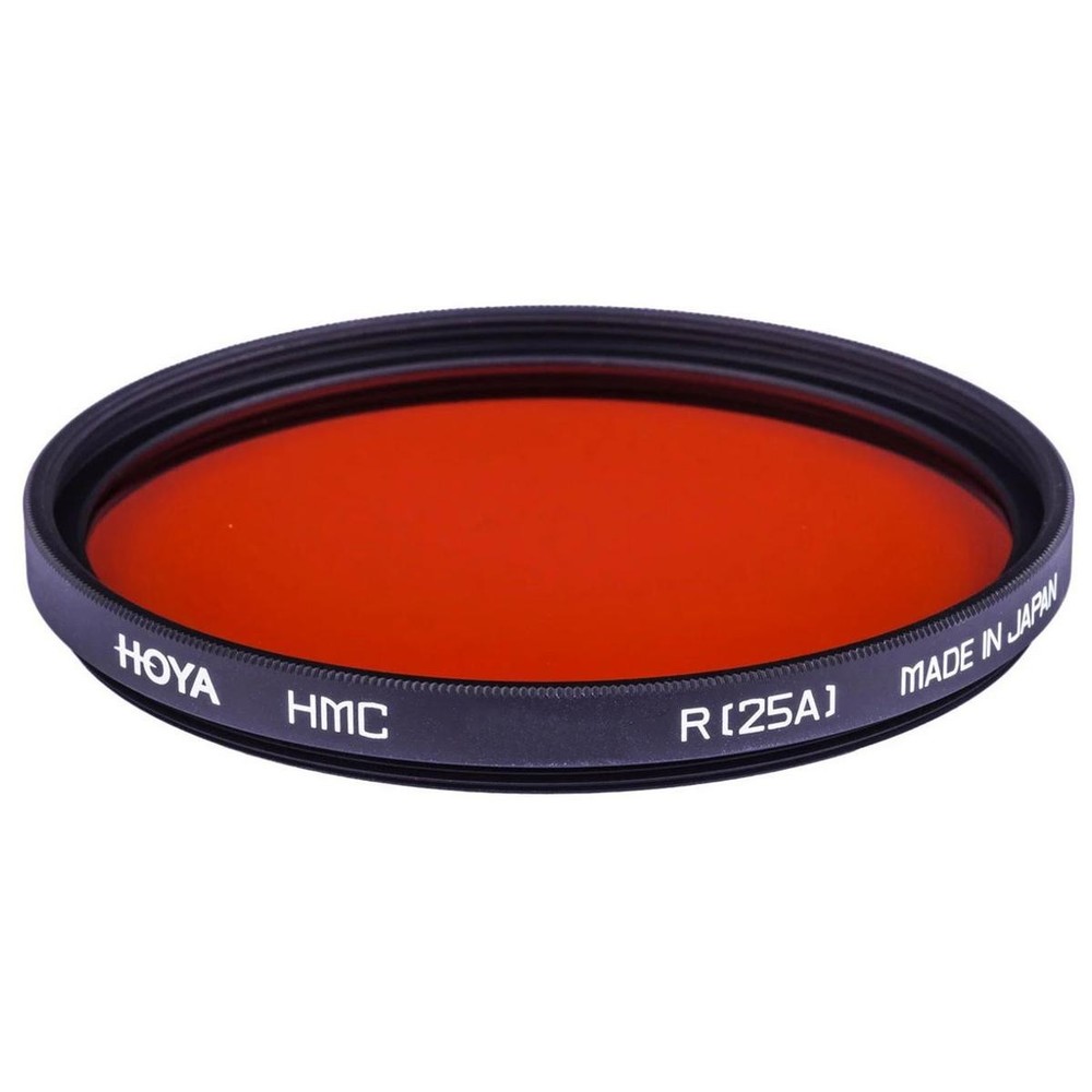 Hoya 55mm #Red 25 Multi-Coated Glass Filter