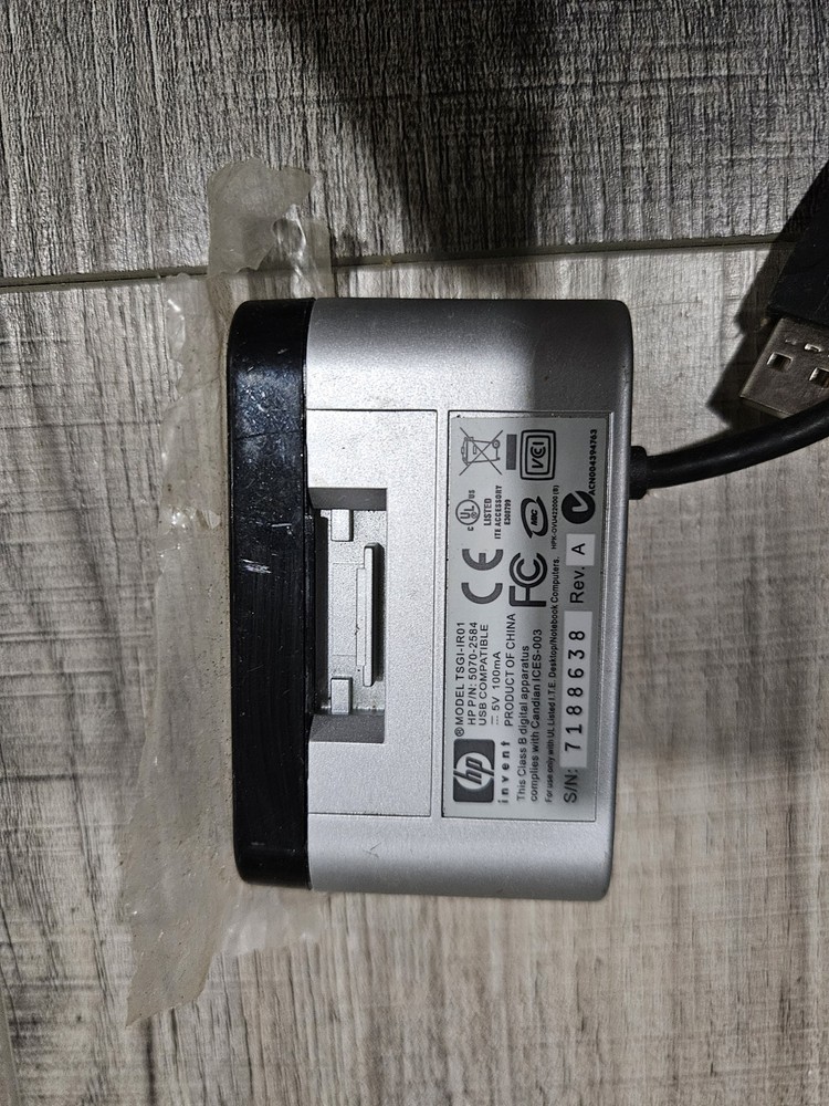 HP Microsoft Windows Media Center Remote Control Universal Model with USB