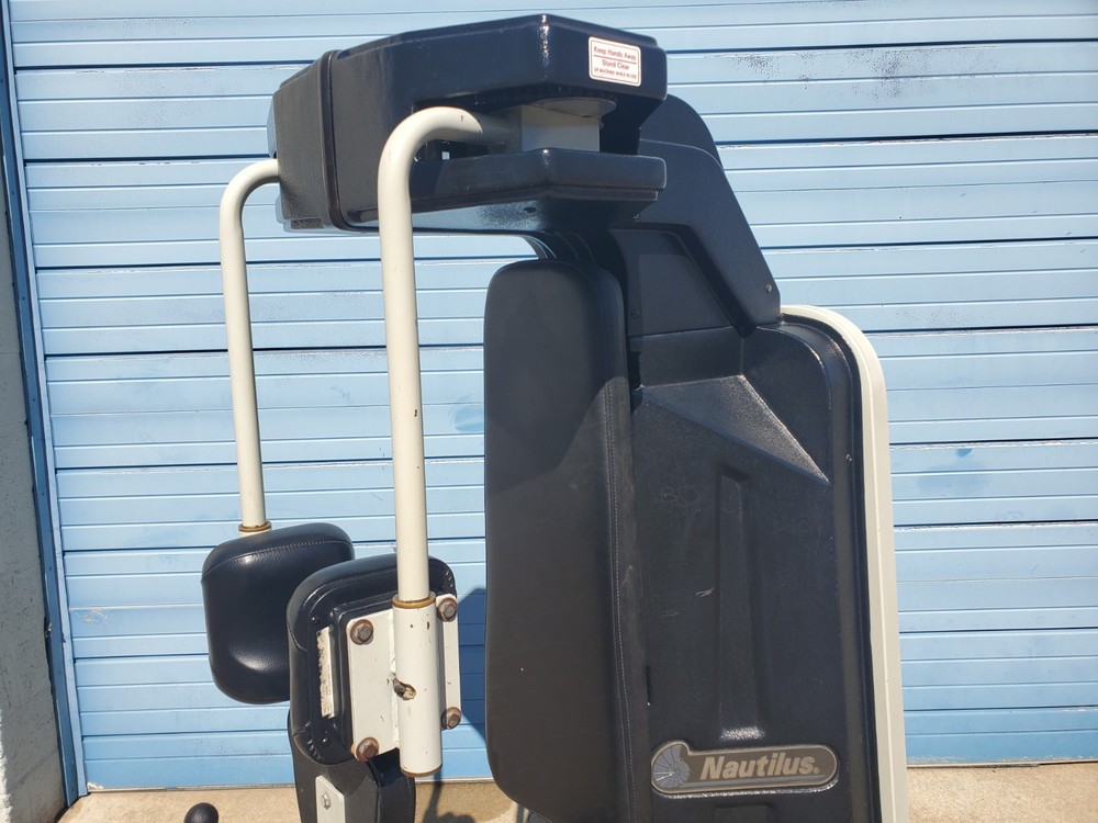 Nautilus Next Gen Rowing Back W/ Heavy Stack