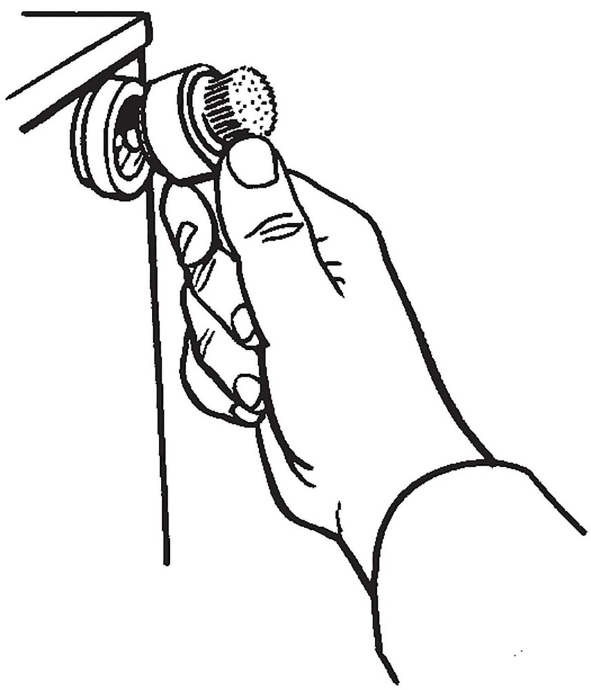 Lisle Tools Side Terminal Battery Cleaner Brush