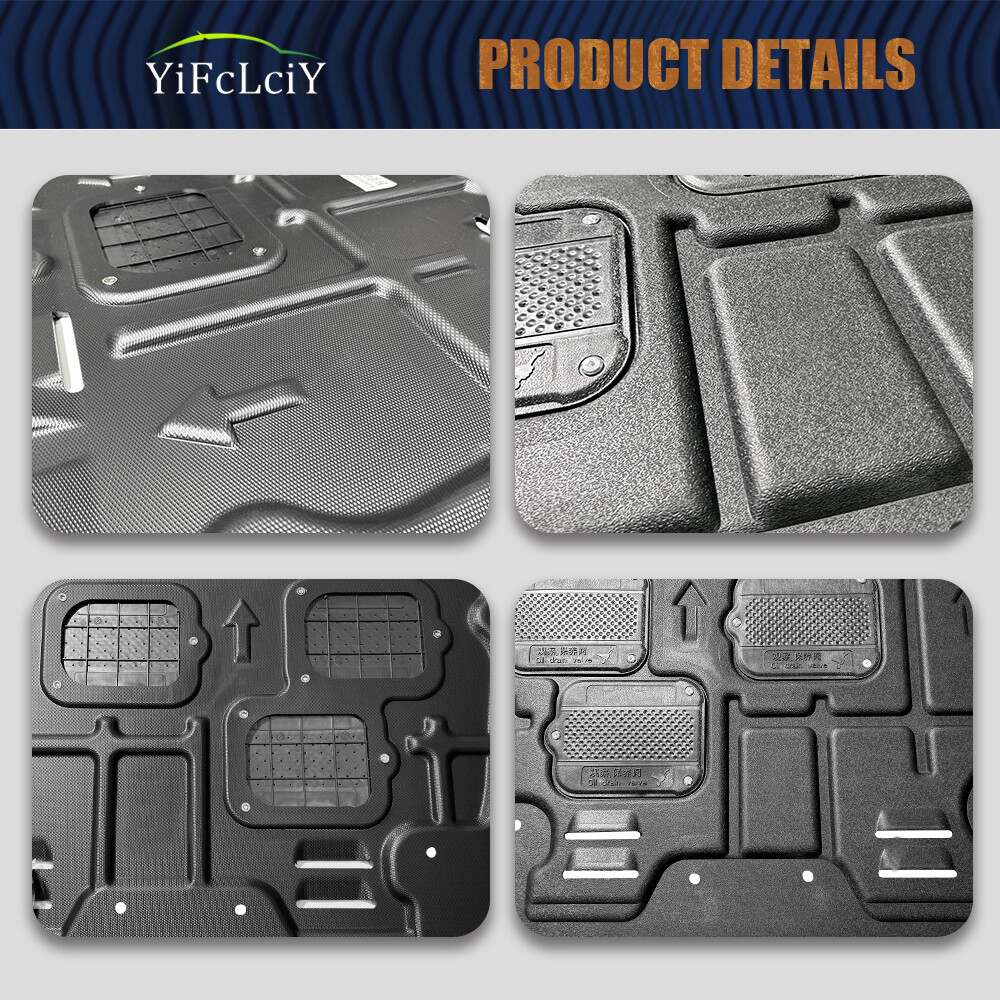 Front Engine Motor Splash Guard For Audi Q8 2019-2025 Engine Shield Board