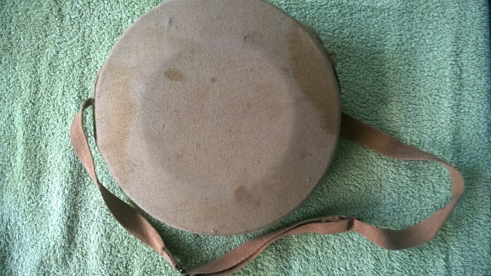 PALCO CANTEEN WITH CANVAS COVER AND STRAP