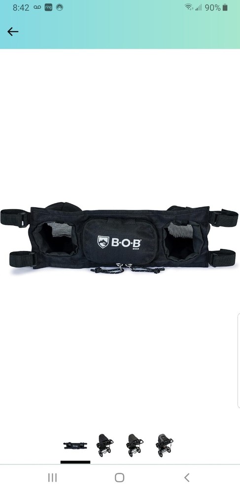 Bob Handlebar Console For Single Strollers, NEWEST VERSION! - FREE SHIPPING!