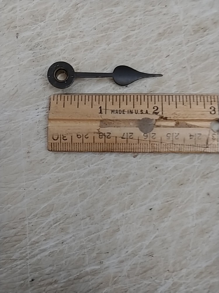 ENGLISH WESTMINSTER CHIME CLOCK HANDS