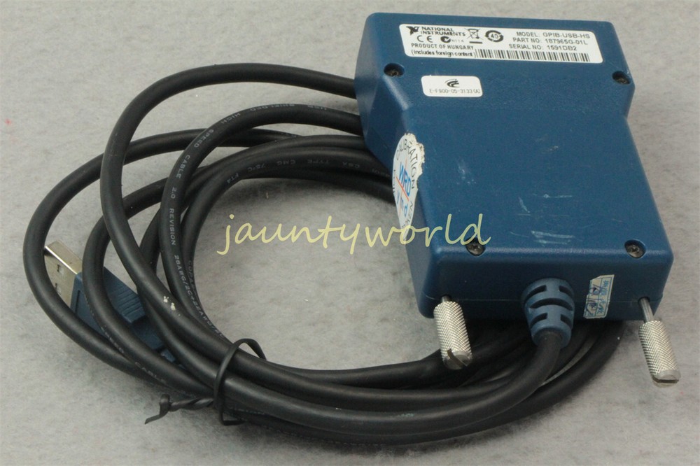 1PCS NI (National Instrumens) GPIB-USB-HS IEEE 488 Interface Adapter controller