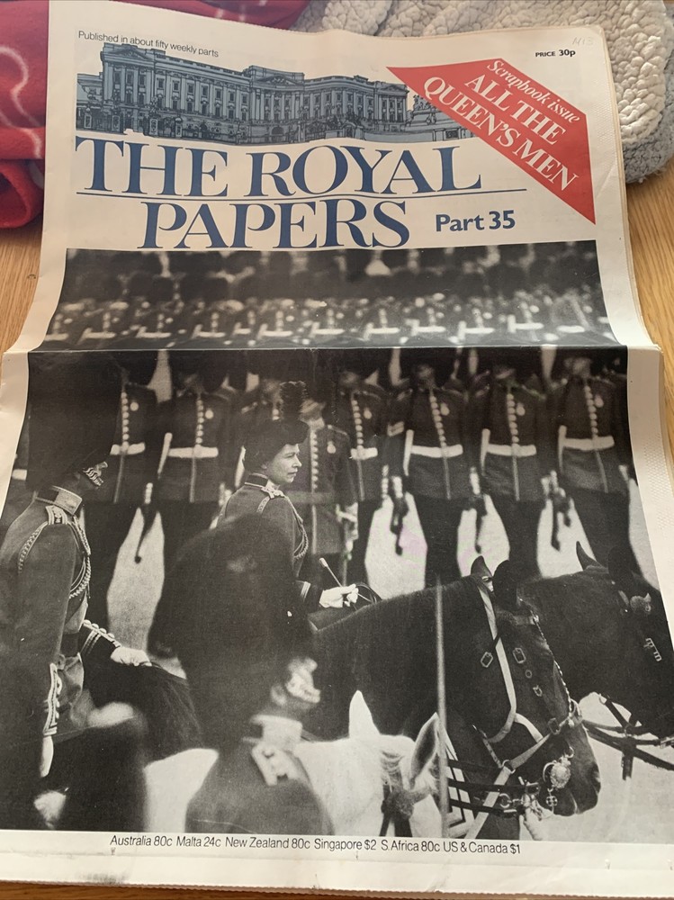 The Royal Papers Part 35