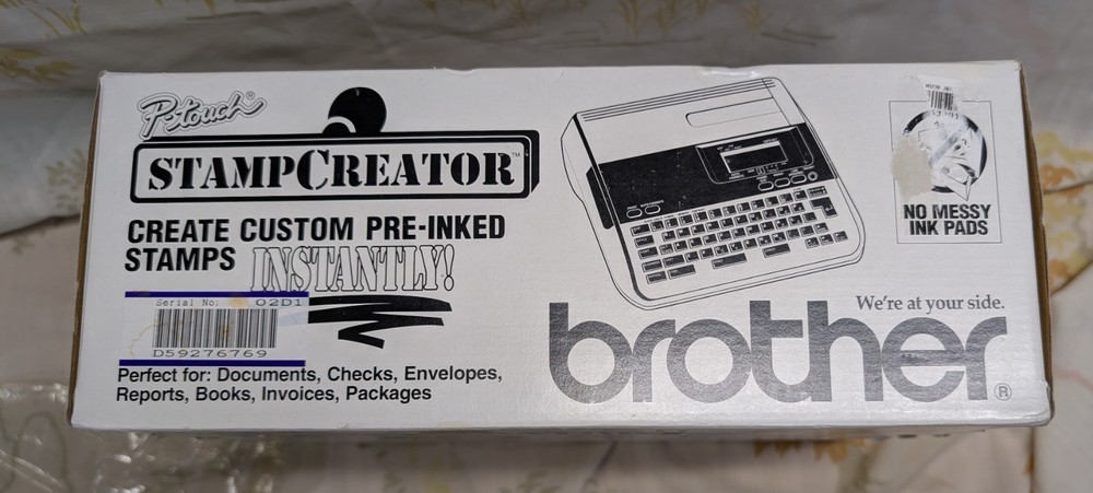 Brother P-Touch Stamp Creator Model SC-100 - Pre-owned