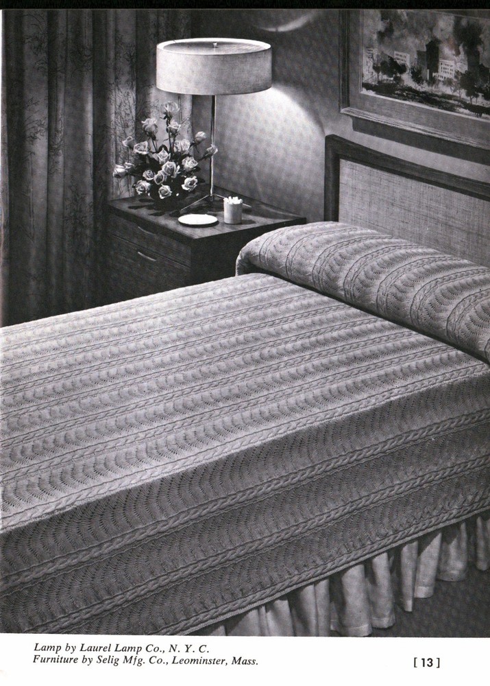 Tablecloths Bedspreads | Coats & Clark 120