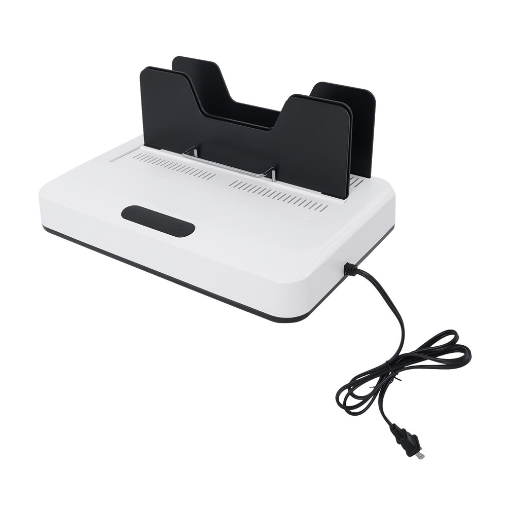 Hot Melt Binding Machine Thermal Bind Equipment Heat Device with 20PCS Covers