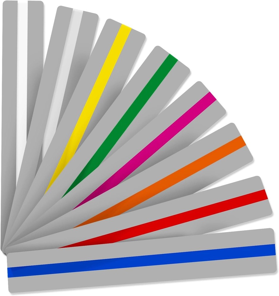 Guided Reading Strips & Highlight Strips, Reading Assistance Strips for Home Stu