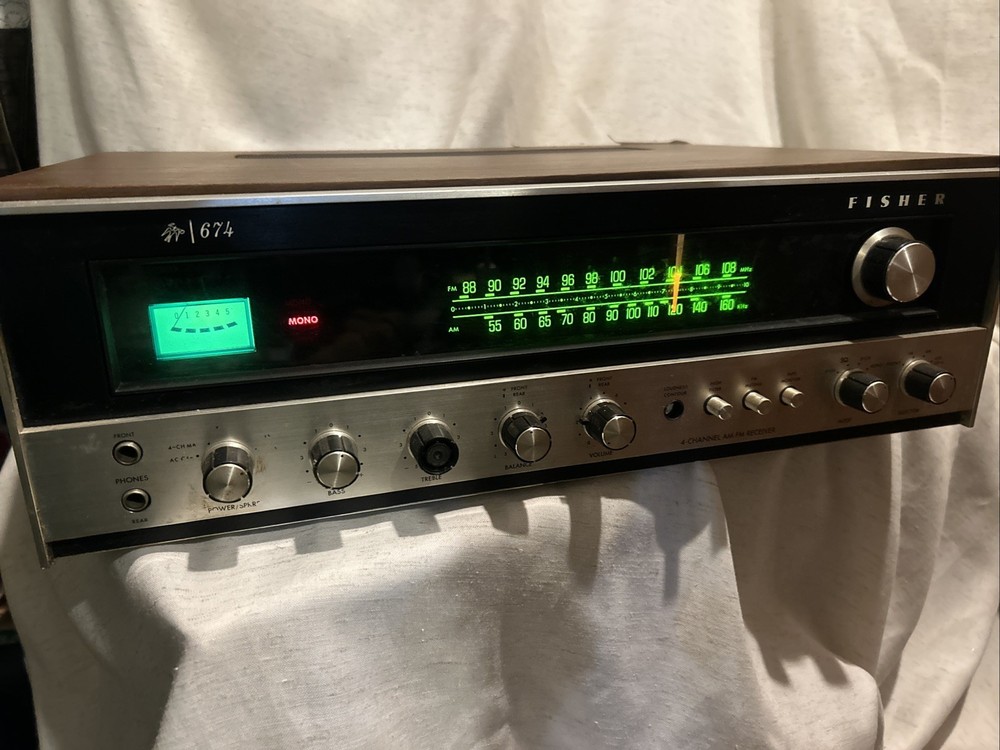 Fisher Receiver