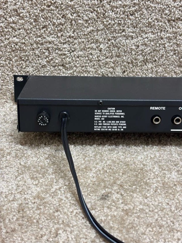 BBE Maxie Sonic Maximizer 402