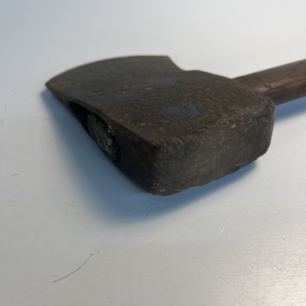 Vintage Coachmakers Backing Axe Wheelwright Woodworking Tool