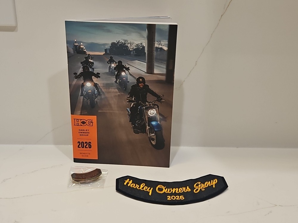 Harley-Davidson Harley Owners Group 2026 Patch, Pin Set and Benefits Guide