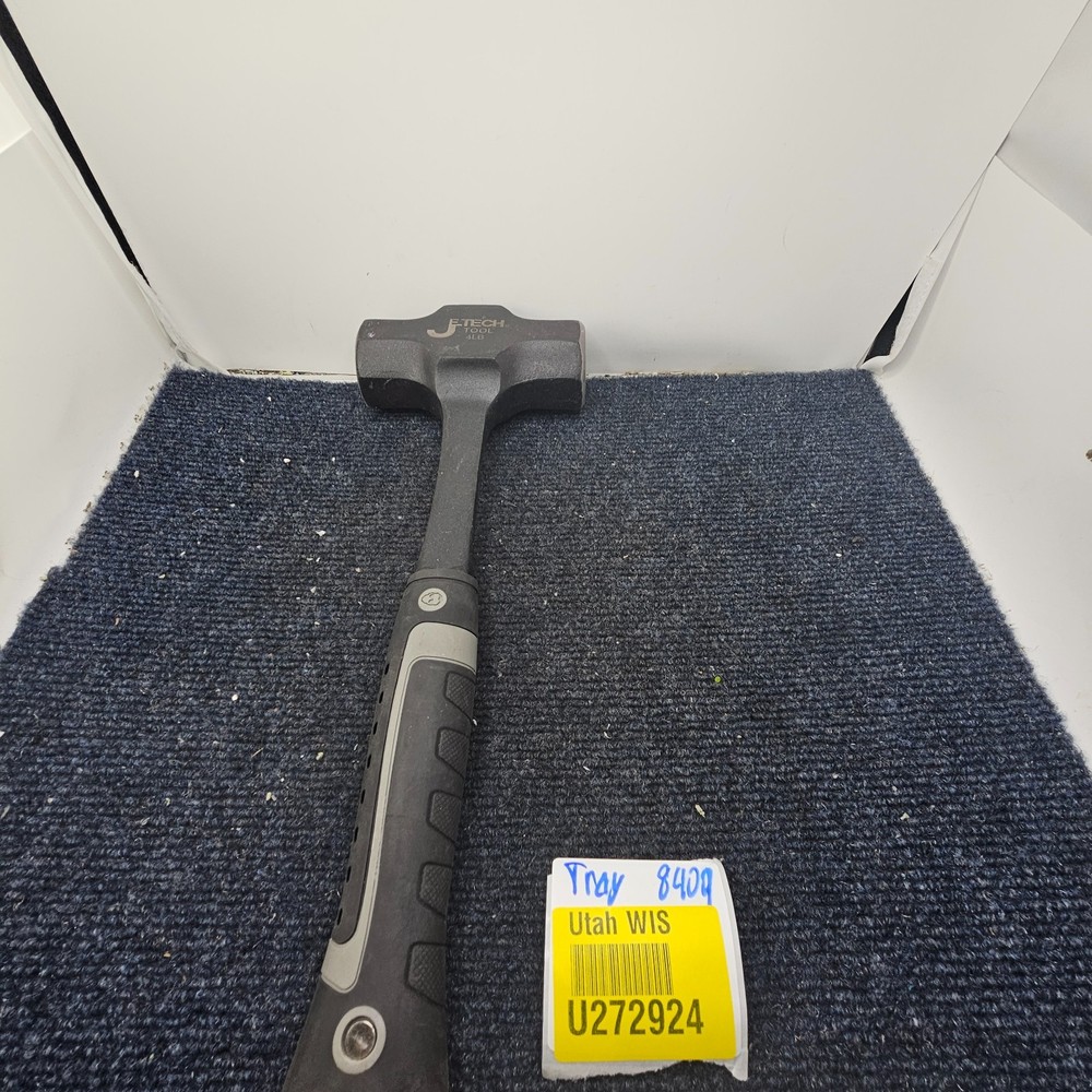 Jetech Tool 4lb Hammer Black/Gray Handle Unit Ergonomic Grip