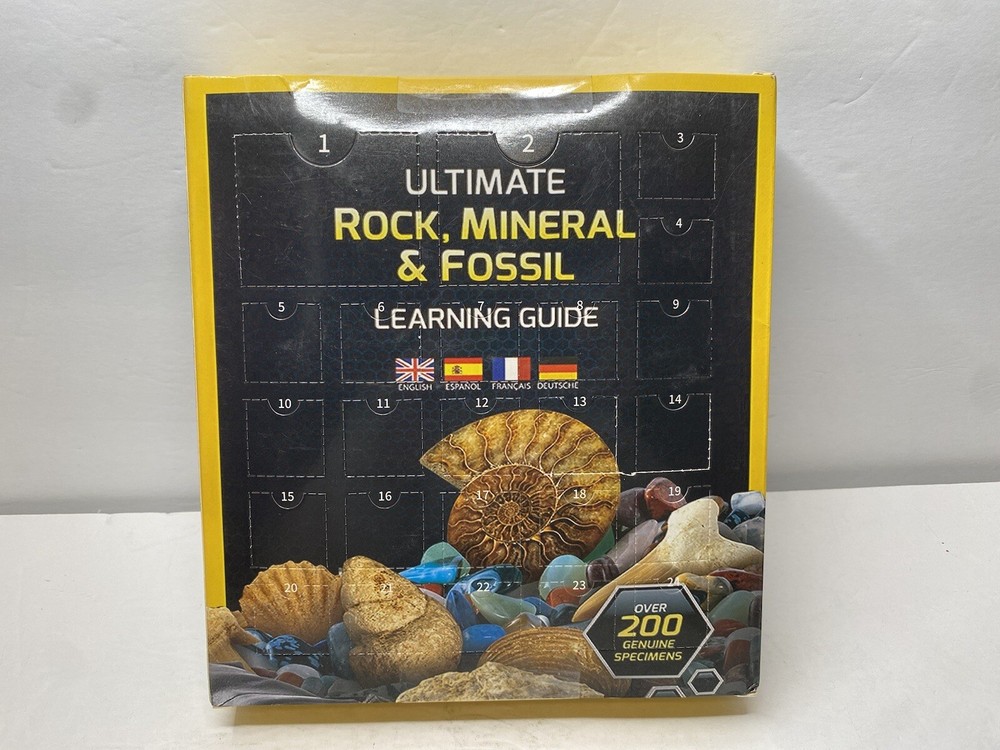 Ultimate Rock, Mineral & Fossil Learning Guide