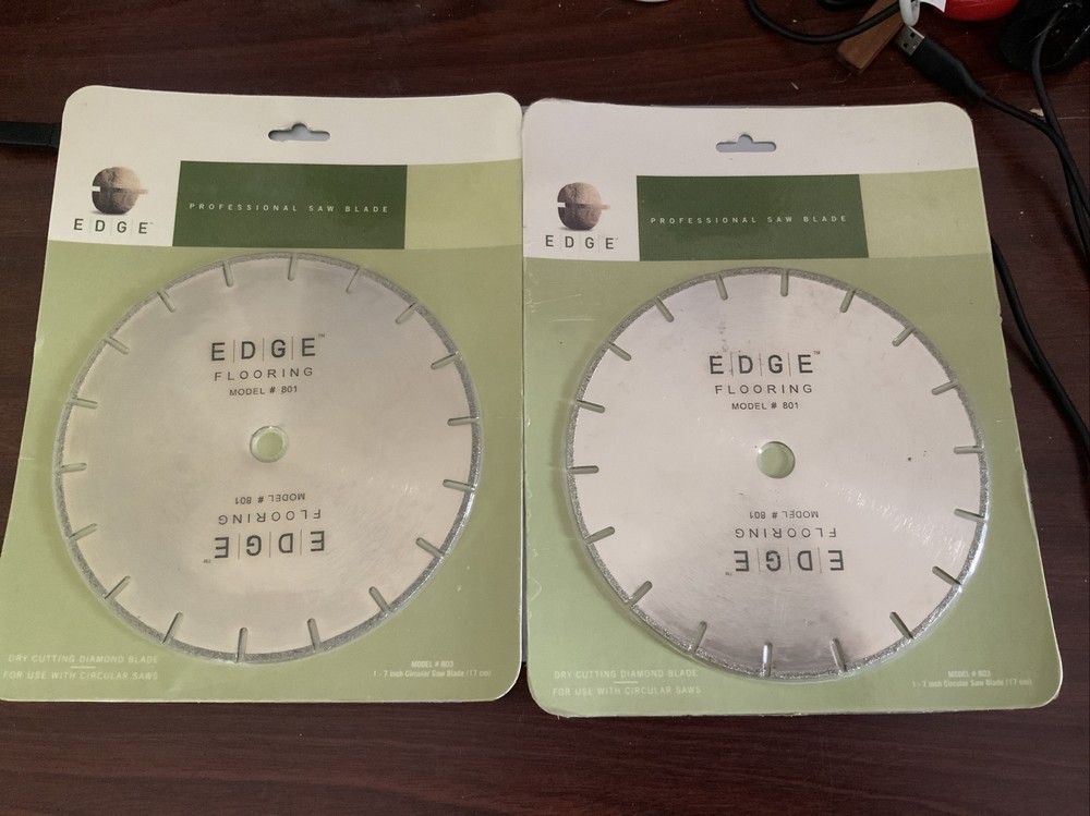 2 - EDGE 7 inch Dry Cutting Diamond Blades