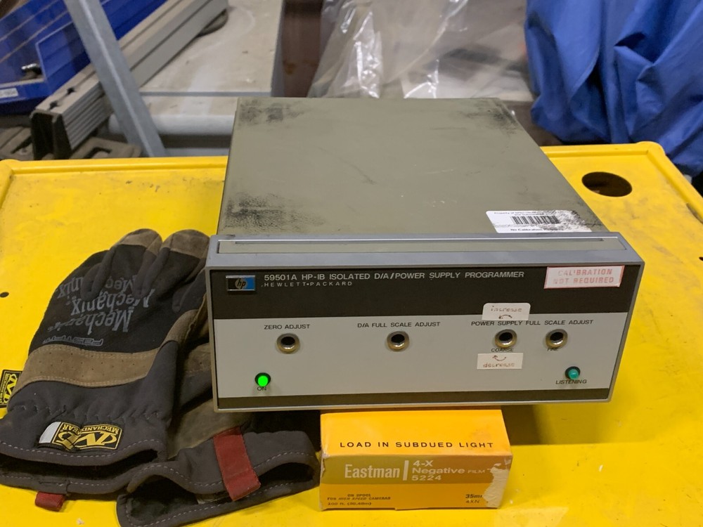 HP 59501A HP-IB Isolated D/A / Power Supply Programmer