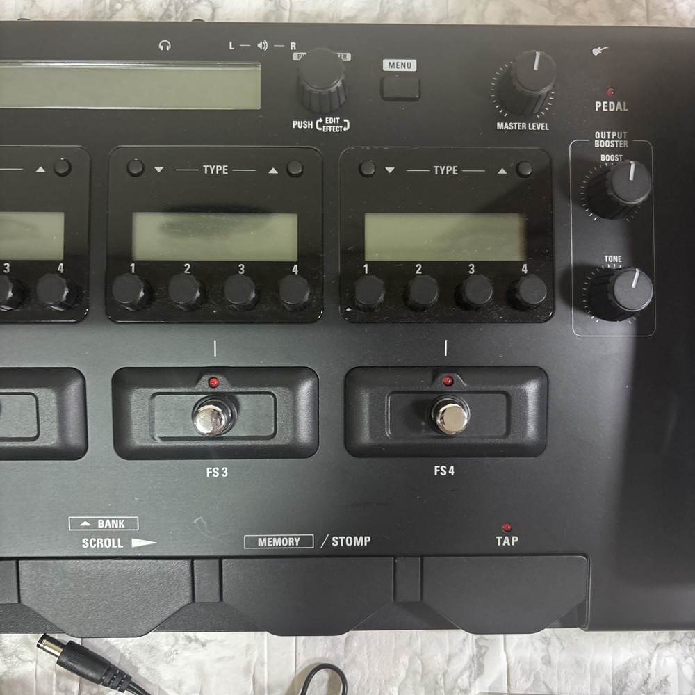 Zoom G5N Effector Multi-effects Processor Guitar Pedal