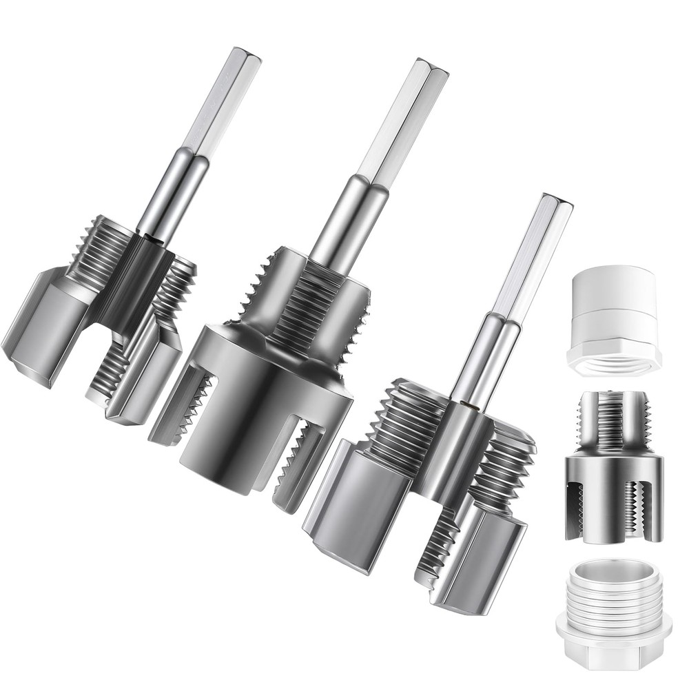 Pipe Thread Cutting Tool Integrated Internal & External Pipe Threading Tool E...
