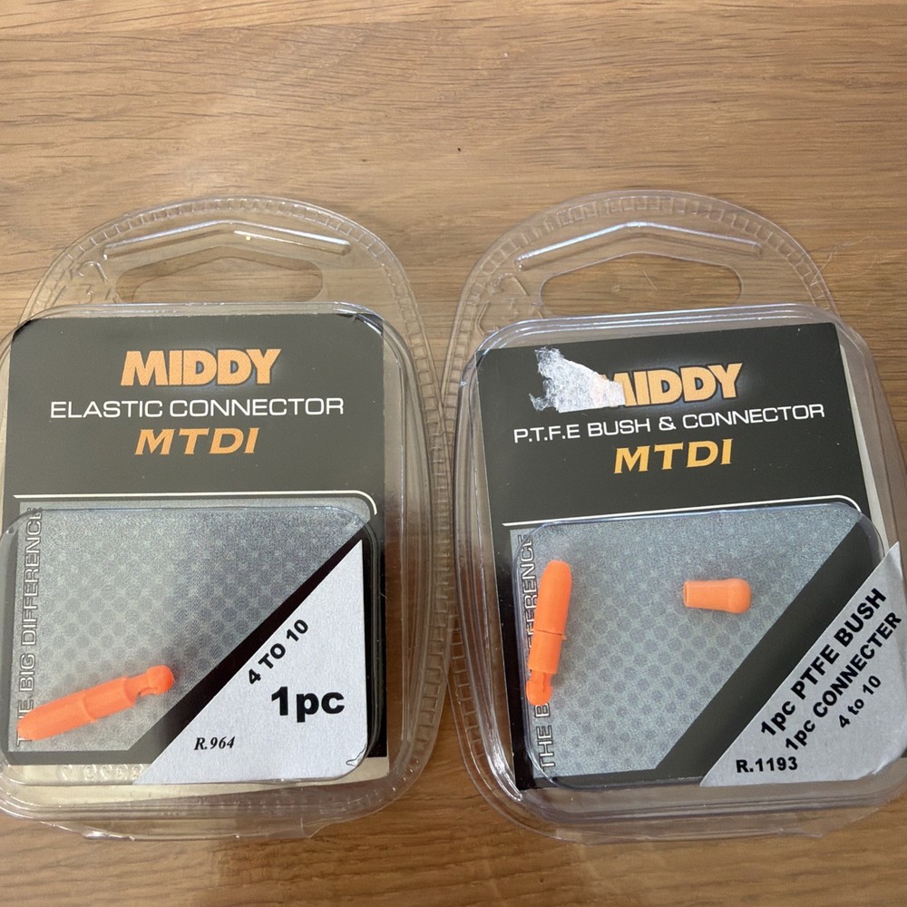 Middy Pole Elastic Connector And PTFE External Bush 4 - 10
