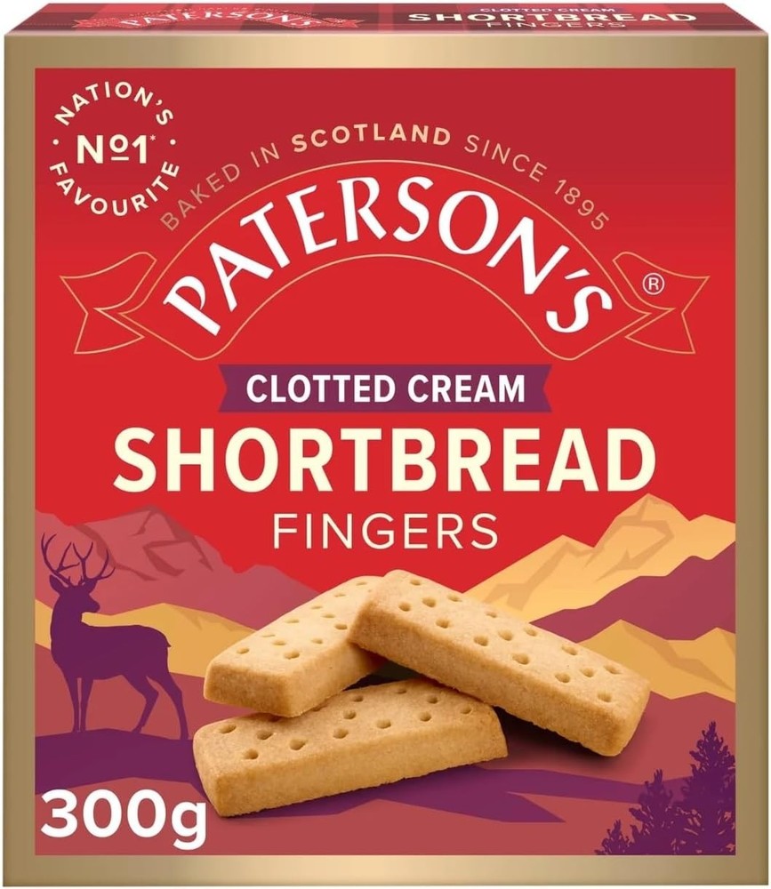 Paterson Shortbread Finrs