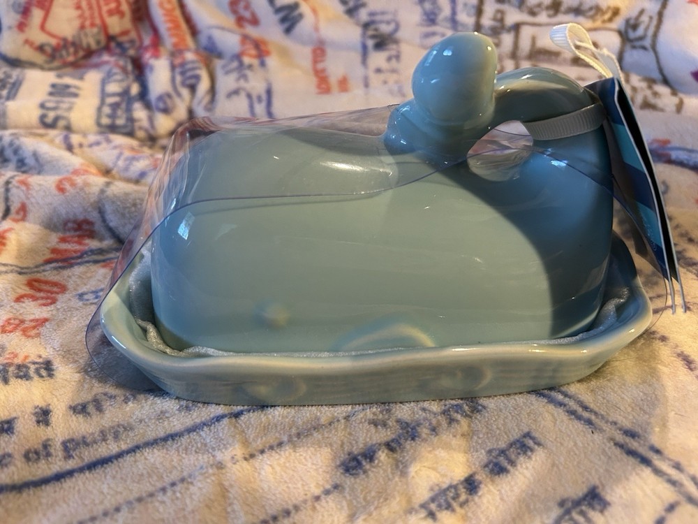 Blue Whale Butter Dish
