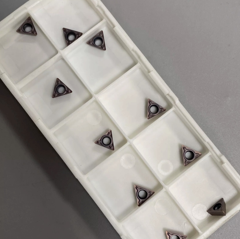 ​​TPMT080204N Carbide Chamfer Inserts (10pcs) - Pneumatic Deburring​