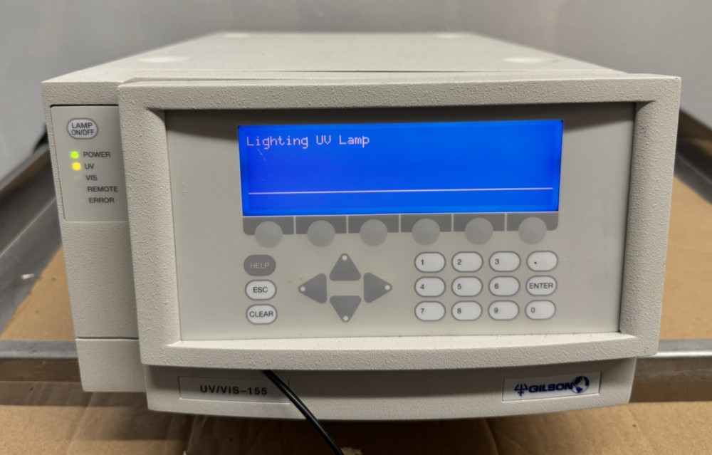 Gilson UV/VIS-155 HPLC Detector