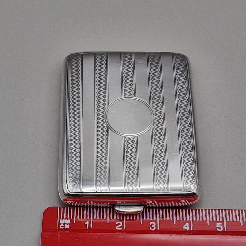 Sterling Silver Matchbook Case by Charles Perry & Co 1922