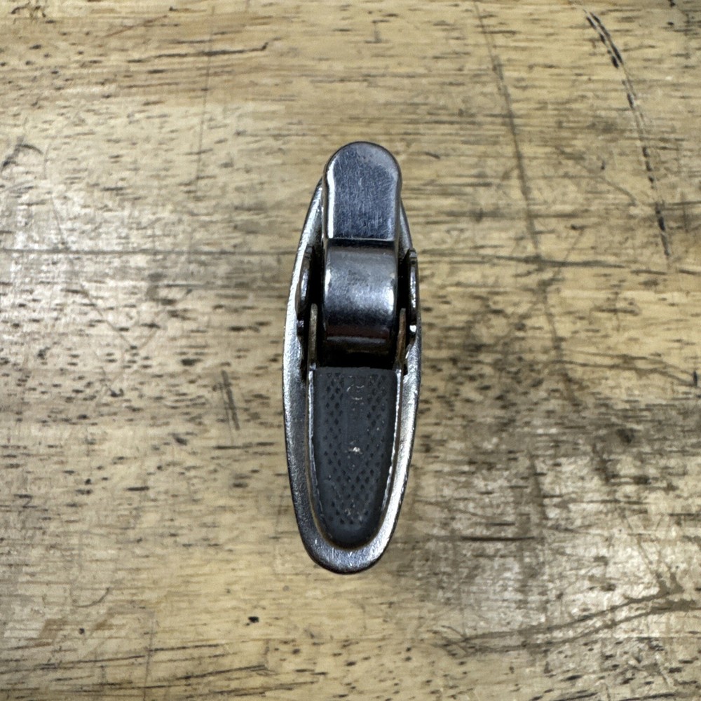 Vintage Ronson De Light Art Deco Petrol Lighter