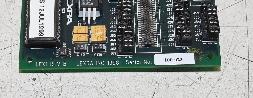 LEXRA LEX1 PCI Evaluation Board VXWorks Installed 