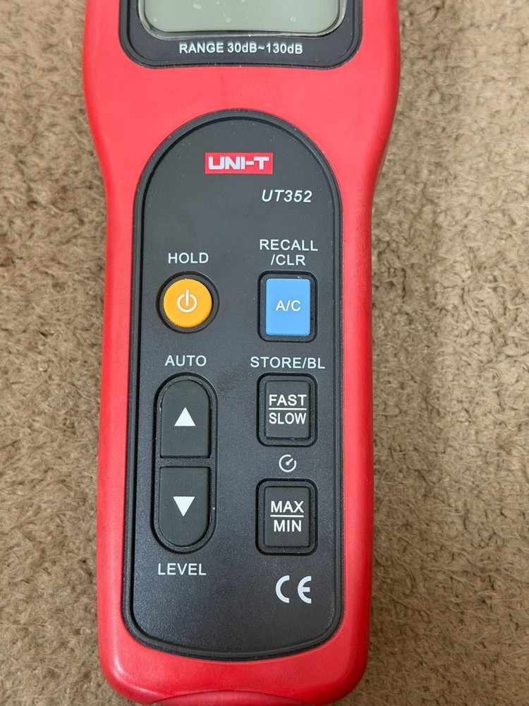 UNI-T / Sound Level Meters / UT-352