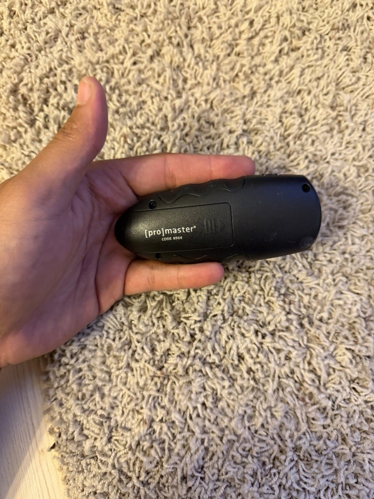 Promaster Multi-function Wireless Timer Remote Code 4964 - Working W Fast Shippi